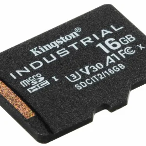Kingston Carte MicroSDHC Industrial UHS-I 16 GB – Cartes Mémoire magasin 7