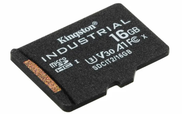 Kingston Carte MicroSDHC Industrial UHS-I 16 GB – Cartes Mémoire magasin 3