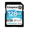 Kingston Carte SDXC Canvas Go! Plus UHS-I U3 V30 128 GB – Cartes Mémoire pas cher en vente 13