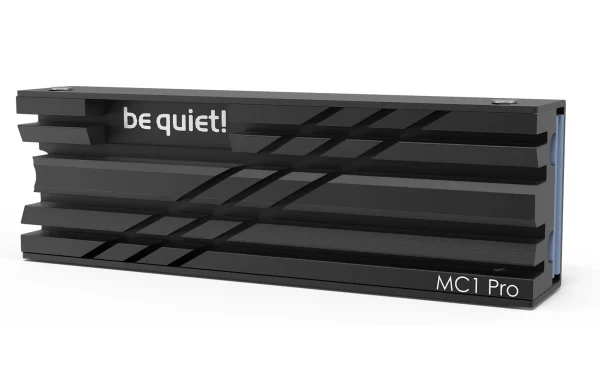 Be Quiet! Dissipateur Thermique M.2 MC1 Pro – Accessoires Supports De Mémoire site pas cher 1