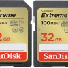 SanDisk Carte SDHC Extreme 32 GB Lot De 2 – Cartes Mémoire Authenticité garantie 13