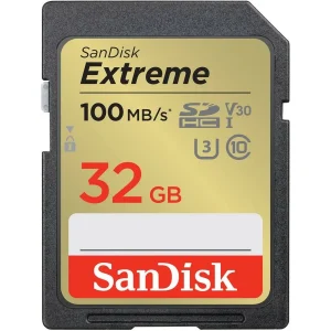 SanDisk Carte SDHC Extreme 32 GB Lot De 2 – Cartes Mémoire Authenticité garantie 7