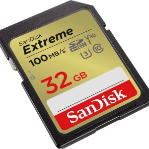 SanDisk Carte SDHC Extreme 32 GB Lot De 2 – Cartes Mémoire Authenticité garantie 9