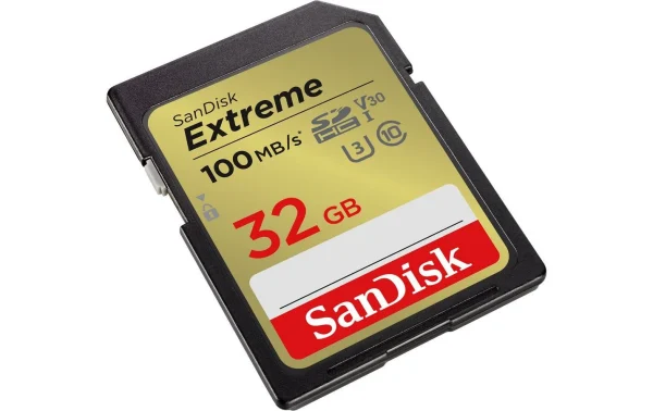 SanDisk Carte SDHC Extreme 32 GB Lot De 2 – Cartes Mémoire Authenticité garantie 4