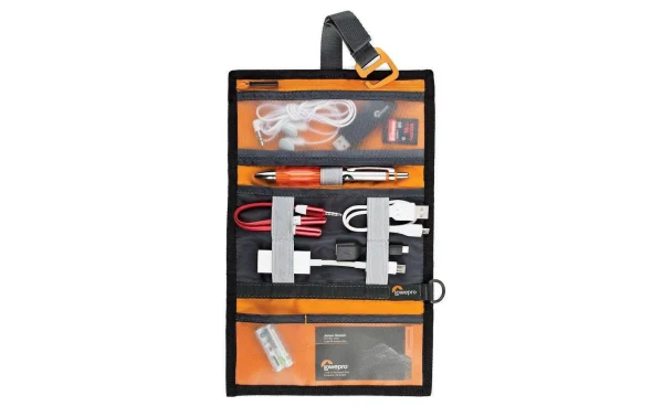 Lowepro Housse Pour Accessoires GearUp Wrap – Cartes Mémoire marque moins cher 3