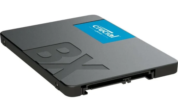 Crucial SSD (Solid State Disks) SSD BX500 2.5 aux meilleurs prix 3
