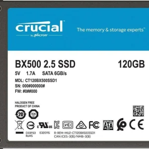 Crucial SSD (Solid State Disks) SSD BX500 2.5 aux meilleurs prix 9