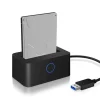 marque pas cher RAIDSONIC ICY BOX Station D’accueil IB-2501U3 – Accessoires Supports De Mémoire 8