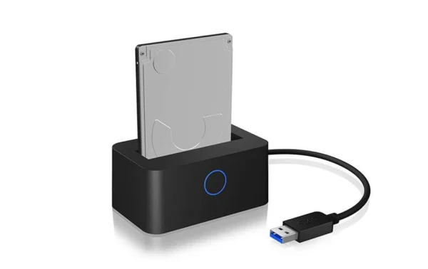 marque pas cher RAIDSONIC ICY BOX Station D’accueil IB-2501U3 – Accessoires Supports De Mémoire 1