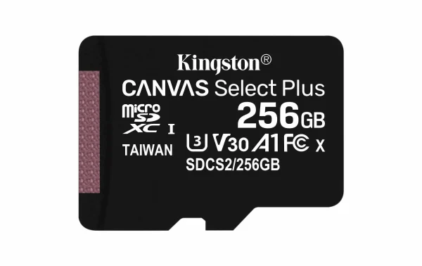 achetez pas cher Kingston Carte MicroSDXC Canvas Select Plus 256 GB – Cartes Mémoire 1