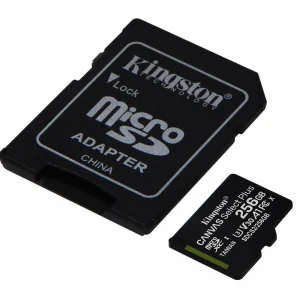 achetez pas cher Kingston Carte MicroSDXC Canvas Select Plus 256 GB – Cartes Mémoire 7