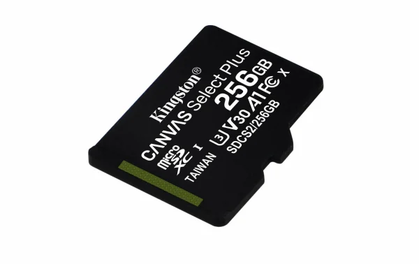 achetez pas cher Kingston Carte MicroSDXC Canvas Select Plus 256 GB – Cartes Mémoire 4