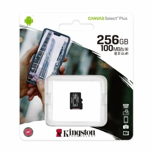 Kingston Carte MicroSDXC Canvas Select Plus 256 GB – Cartes Mémoire destockage 7