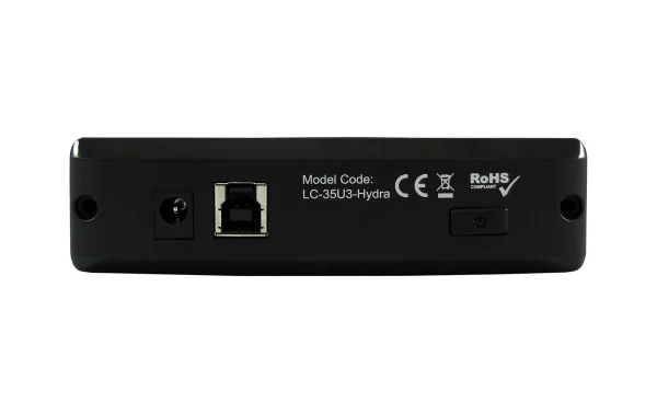 nouveau produit LC-Power Disques Durs Externes Boîtier Externe LC-35U3-Hydra 3.5 3