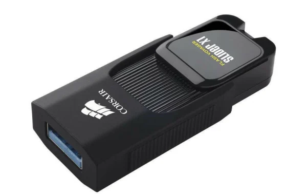 achat pas cher Corsair Clé USB Flash Voyager Slider X1 USB 3.0 64 GB – Sticks USB 1