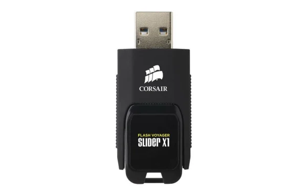 achat pas cher Corsair Clé USB Flash Voyager Slider X1 USB 3.0 64 GB – Sticks USB 4