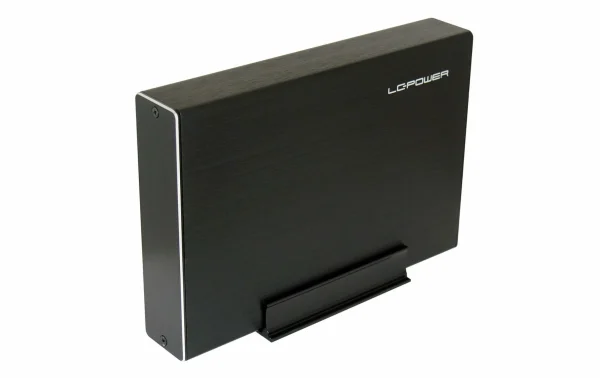 LC-Power Disques Durs Externes Boîtier Externe LC-35U3-Becrux 3.5 boutique pas cher 1