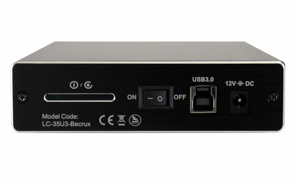 LC-Power Disques Durs Externes Boîtier Externe LC-35U3-Becrux 3.5 boutique pas cher 4