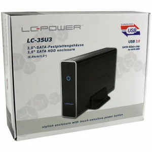le grand escompte LC-Power Disques Durs Externes Boîtier Externe LC-35U3 3.5 7