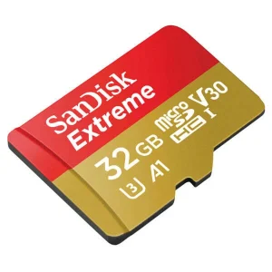 Officielle SanDisk Extreme MicroSDHC 32GB – 100MB/s, U3, UHS-I – Cartes Mémoire 7
