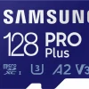 Samsung Carte SDXC PRO PLUS 128 GB – Cartes Mémoire REMISE allant 13