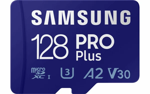 Samsung Carte SDXC PRO PLUS 128 GB – Cartes Mémoire REMISE allant 1