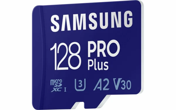 Samsung Carte SDXC PRO PLUS 128 GB – Cartes Mémoire REMISE allant 3