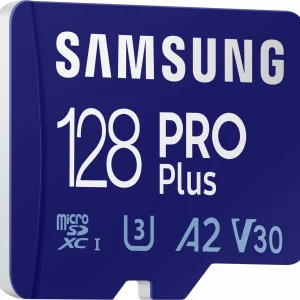 Samsung Carte SDXC PRO PLUS 128 GB – Cartes Mémoire REMISE allant 9