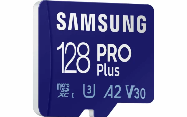Samsung Carte SDXC PRO PLUS 128 GB – Cartes Mémoire REMISE allant 4