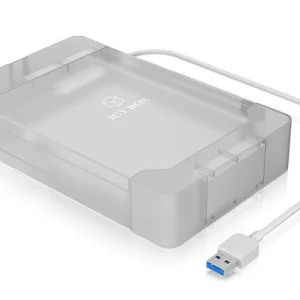 Retour Gratuit RAIDSONIC Disques Durs Externes ICY BOX Boîtier Externe IB-AC705-6G 2.5 9