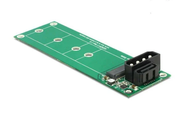 DeLock Adaptateur SATA Pour Modules M.2 – Accessoires Supports De Mémoire prix pas cher 1