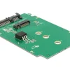 DeLock Accessoires Supports De Mémoire Platine Adaptatrice 2,5 exclusivement disponibles 11