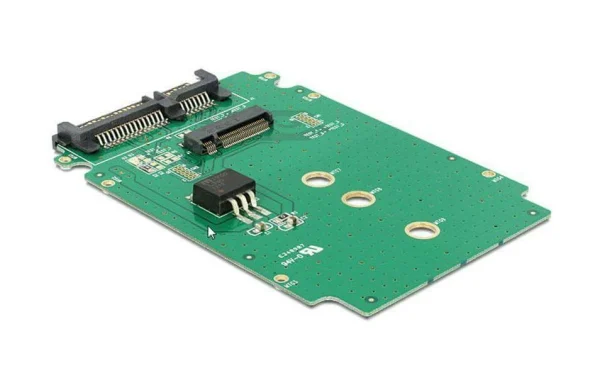 DeLock Accessoires Supports De Mémoire Platine Adaptatrice 2,5 exclusivement disponibles 1