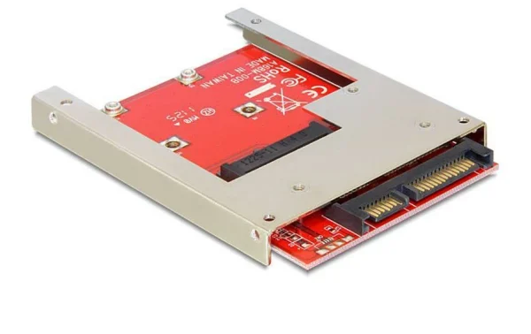 boutique pas cher DeLock Accessoires Supports De Mémoire Platine Adaptatrice 2,5 1