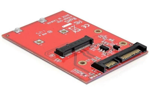 boutique pas cher DeLock Accessoires Supports De Mémoire Platine Adaptatrice 2,5 3