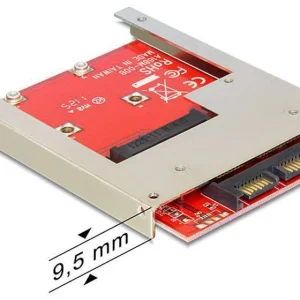 boutique pas cher DeLock Accessoires Supports De Mémoire Platine Adaptatrice 2,5 9