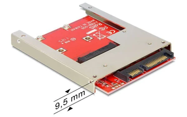 boutique pas cher DeLock Accessoires Supports De Mémoire Platine Adaptatrice 2,5 4