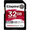 marque pas cher Kingston Carte SDHC Canvas React Plus 32 GB – Cartes Mémoire 13
