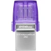 luxe soldes Kingston Clé USB DT MicroDuo 3C 256 GB – Sticks USB 13