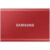 france Samsung Portable T7 1000 GB Rouge – SSD Externe – SSD (Solid State Disks) 13