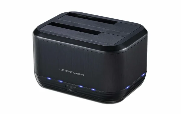 LC-Power Station D’accueil Et De Clonage LC-DOCK-U3-III – Accessoires Supports De Mémoire site pas cher 1