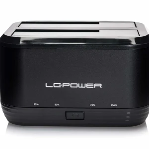 LC-Power Station D’accueil Et De Clonage LC-DOCK-U3-III – Accessoires Supports De Mémoire site pas cher 7