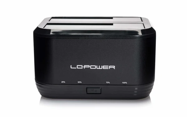 LC-Power Station D’accueil Et De Clonage LC-DOCK-U3-III – Accessoires Supports De Mémoire site pas cher 3
