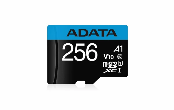 ADATA Carte MicroSDXC 256 GB – Cartes Mémoire grande promotion 1