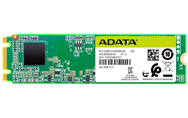 Meilleur Prix Garanti ADATA SSD Ultimate SU650 M.2 2280 SATA 240 GB – SSD (Solid State Disks) 1
