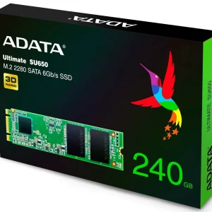 Meilleur Prix Garanti ADATA SSD Ultimate SU650 M.2 2280 SATA 240 GB – SSD (Solid State Disks) 6