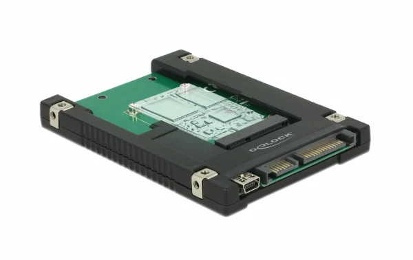 soldes en ligne DeLock Accessoires Supports De Mémoire Platine Adaptatrice 2,5 1