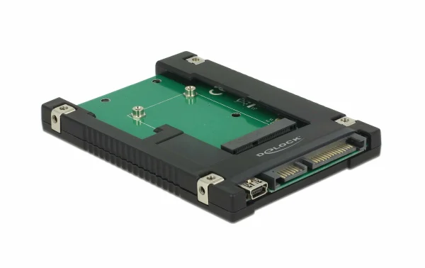 soldes en ligne DeLock Accessoires Supports De Mémoire Platine Adaptatrice 2,5 3