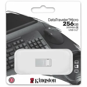 Kingston Clé USB DT Micro 256 GB – Sticks USB site pas cher 9