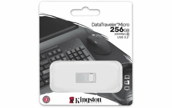 Kingston Clé USB DT Micro 256 GB – Sticks USB site pas cher 4